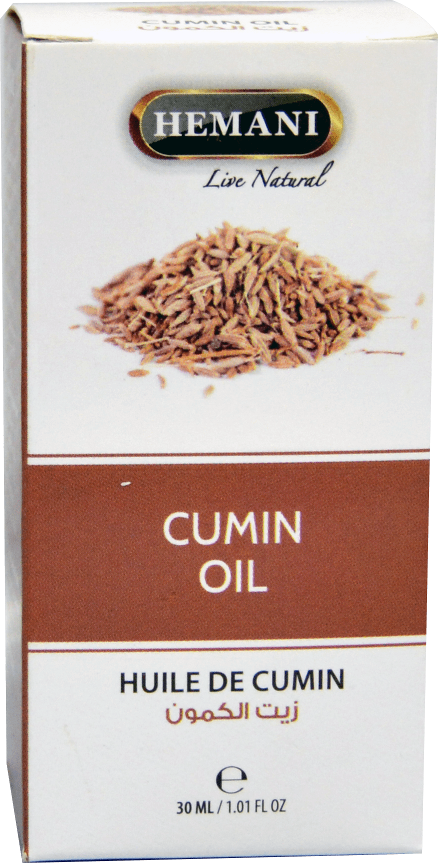 Herbal Oil - 30ml - Cumin